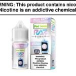 BLUE RAZZ COTTON CLOUDS BY POD JUICE SALTS X RAZ 30ML