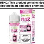 PINK BURST CHEW BY POD JUICE X RAZ 100ML