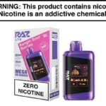 RAZ LTX 25K ZERO DISPOSABLE VAPE - 25,000 PUFFS