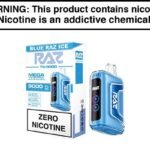 RAZ TN9000 ZERO DISPOSABLE VAPE - 9000 PUFFS
