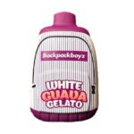 White Guava Gelato Hybrid Vape by Backpack Boys